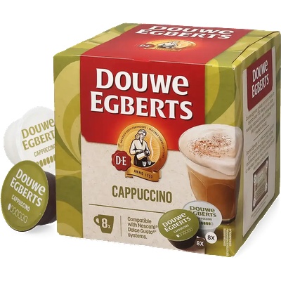 Douwe Egberts | Капучино - 16 капсули за Dolce Gusto