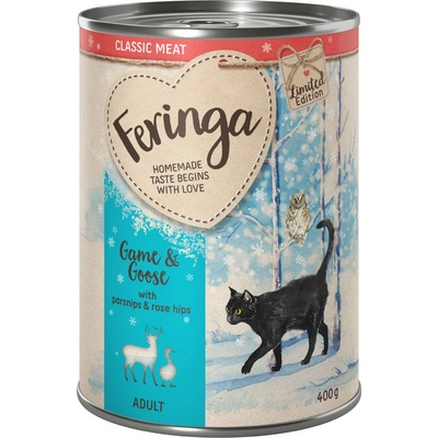 Limitovaná edícia: Feringa Classic Meat zimné menu divina a husacie 6 x 400 g