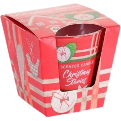 Bartek Candles Christmas Stories - Sweet Gingerbread House 115 g