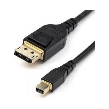 StarTech Кабел DisplayPort Mini към DisplayPort Startech DP14MDPMM1MB Черен