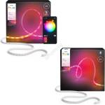 Philips - LED RGBW димируема лента Hue FLUX 3+2m LED/31, 5W/230V 2200-6500K (P7051A)
