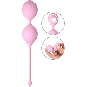 Cuties Double Love Ball Pink