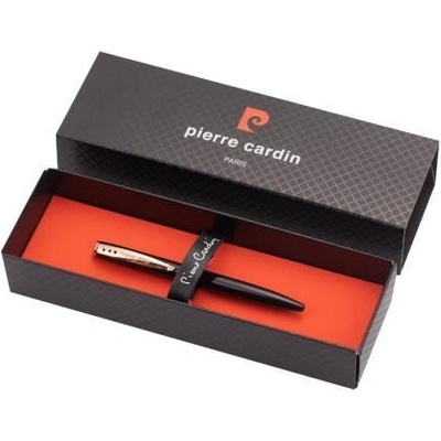 Pierre Cardin Химикалка в златисто и черно, за бизнес подарък fl017