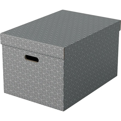 Esselte Home L set 3 ks šedá