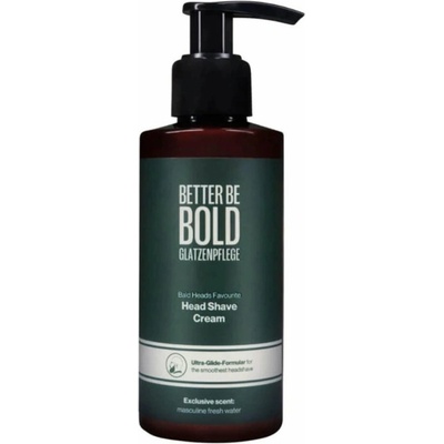 BETTER BE BOLD Headshave Cream 150 ml