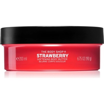 The Body Shop Strawberry tělové máslo 200 ml
