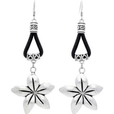 Gilles Costa dámské korkové náušnice FLOWERS 21336