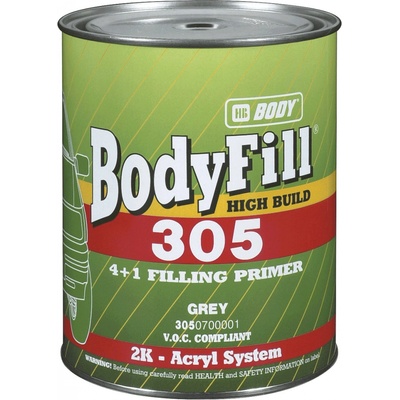 HB BODY 305 4+1 Šedá,1L