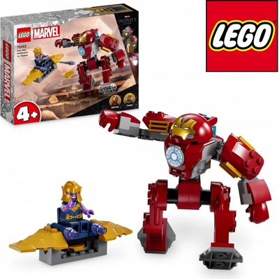LEGO® Marvel 76263 Iron Man Hulkbuster vs. Thanos