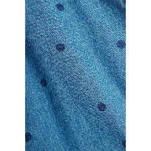 Mini Rodini Детска дънкова рокля denim dots (26250120)