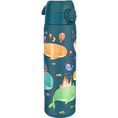 Ion8 fľaša na pitie Ryby Veľryba Narwal Ocean More 600 ml