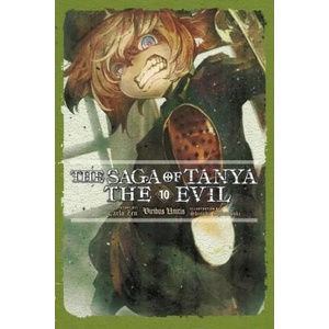 Saga of Tanya the Evil, Vol. 10 (ISBN: 9781975310523)