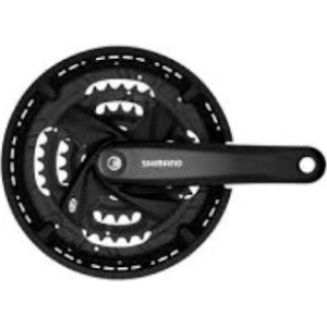 Shimano Курбел Shimano FC-M371-L 9 скорости 170 мм 48-36-26T