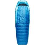Sea to Summit Пухен спален чувал Sea to summit Trek -9°C Down Sleeping Bag - Snorkel Blue - размер Regular (513-1642-0111) Спален чувал