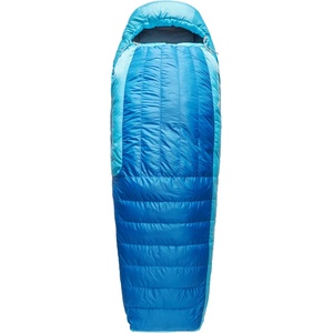 Sea to Summit Пухен спален чувал Sea to summit Trek -9°C Down Sleeping Bag - Snorkel Blue - размер Regular (513-1642-0111) Спален чувал