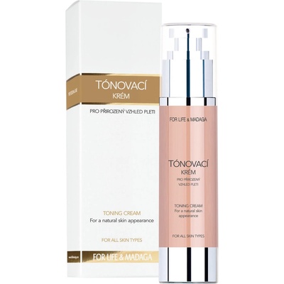 ForLife & Madaga tónovací krém 50 ml
