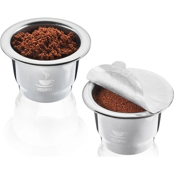 Image 1 of GEFU Многократни кафе капсули gefu - conscio, 2 броя (gefu 12721)