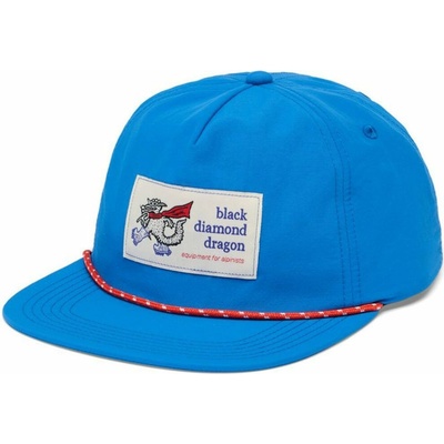 BLACK DIAMOND SYNTHETIC ROPE HAT Drifter Blue-Wht Dragon Patch