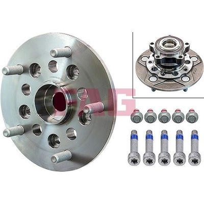 Súprava ložísk kolesa Schaeffler FAG 713 6793 80