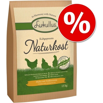Lukullus Naturkost lisované za studena 15 kg