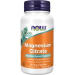 NOW Magnesium Citrate 400 mg [60 капсули]