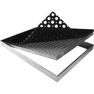 FLOMA Galva Kovová 43 x 51,5 x 6 cm