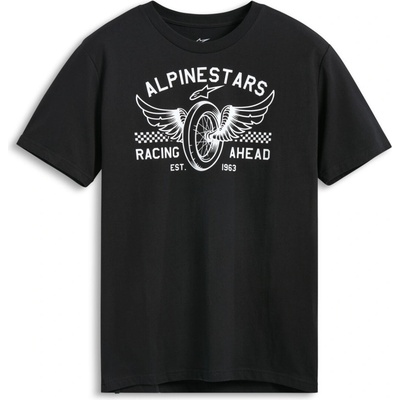 Alpinestars triko HERITAGE PATCH CSF černá