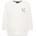 ELBSAND Дамски пуловер ELBSAND Women's Parvin Jumper - Cloud White / Coldwater (117-3704-0214)