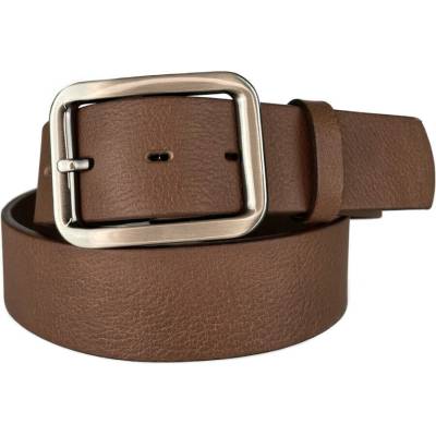 Kožený opasek unisex dop6 hnědý