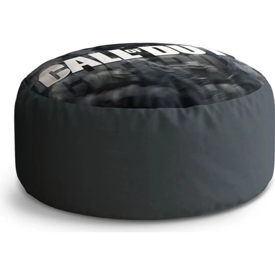 Sablio Taburet Circle Call of Duty Vojak: 38x48 cm