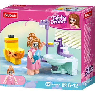Sluban B0800A Kúpeľňa