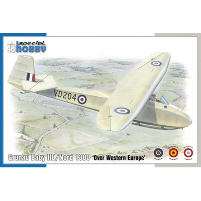 Special Hobby Grunau Baby IIB/Nord 1300 Over Western Europe 1:48
