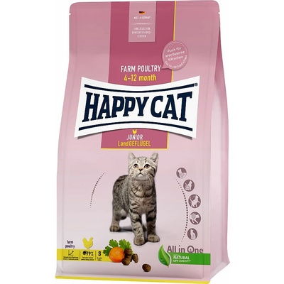 Happy Cat Supreme Kitten Geflügel Hydina 4 kg