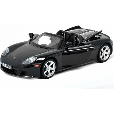 MOTORMAX Porsche Carrera GT 2002 černá 1:24