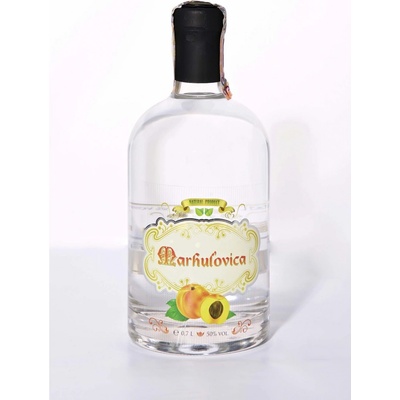 Samaria Ovocný Liehovar Natural Product Marhuľovica 50% 0,7 l (čistá fľaša)