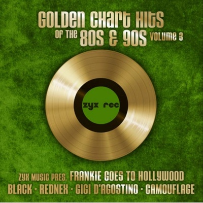 Golden Chart Hits Of The 80s & 90s, 1 Schallatte LP
