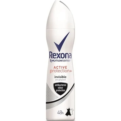 Rexona дезодорант дамски, Active protection+, Invisible, Antibacterial, 150мл