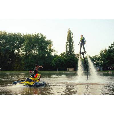 Škola flyboardingu s videorozborem