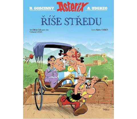 Asterix - Říše středu