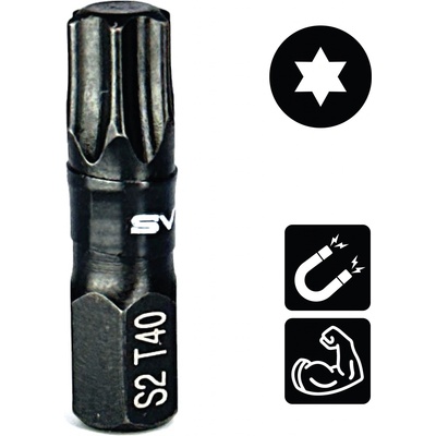 SVXtools TX40 25mm T25T40