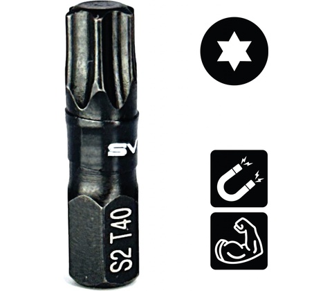 SVXtools TX40 25mm T25T40