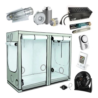 Ambi 240" 240x120x220cm - growbox комплект за отглеждане на растения на закрито