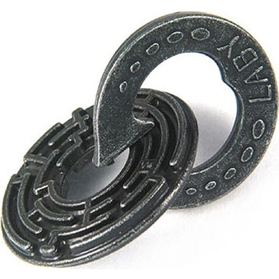 Eureka! Hanayama Cast Huzzle Laby- kovový hlavolam