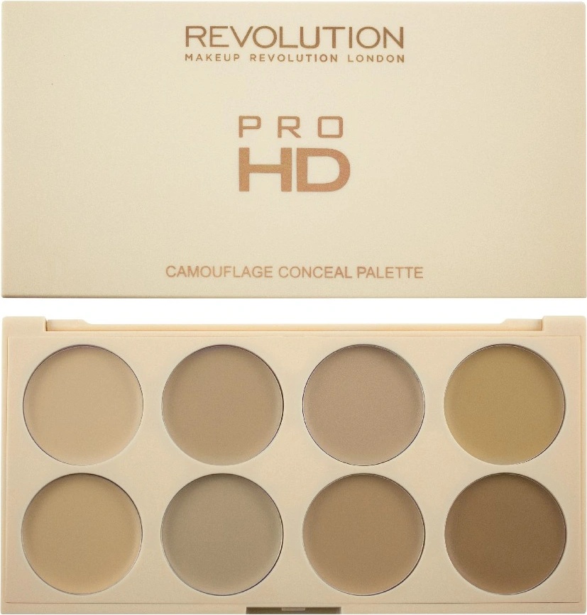 Makeup Revolution Ultra Pro Hd Camouflage Палитра