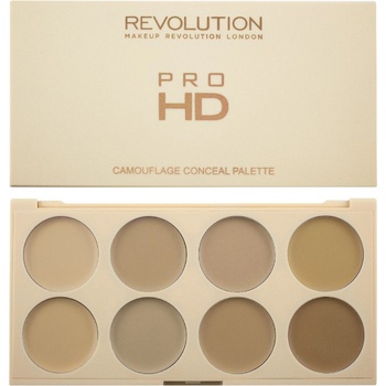Makeup Revolution Ultra Pro Hd Camouflage Палитра
