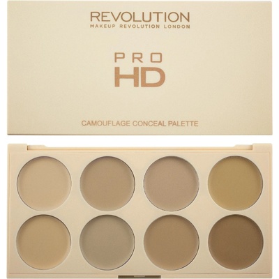 Makeup Revolution Ultra Pro Hd Camouflage Палитра