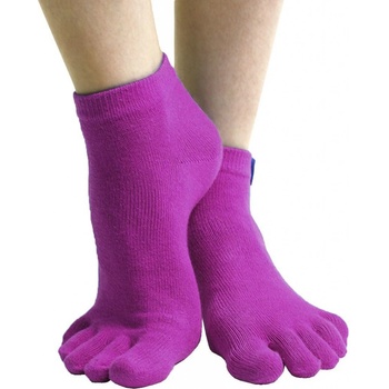 ToeToe TRAINER prstové kotníkové ponožky fuchsia