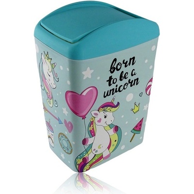 Kozáček Koš odpadkový výklopný 5 L UNICORN dekor – Hledejceny.cz