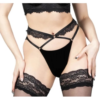 Image 1 of KILLSTAR дамски бикини KILLSTAR - Anity Bondage - Черен - KSRA007706