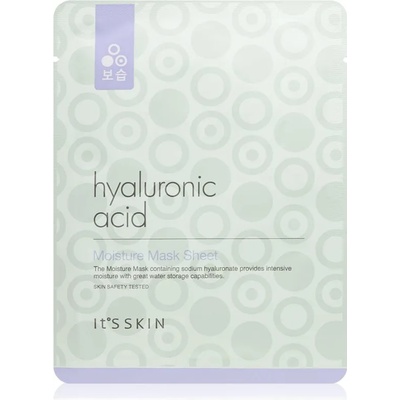 It´s Skin Hyaluronic Acid хидратираща платнена маска с хиалуронова киселина 17 гр